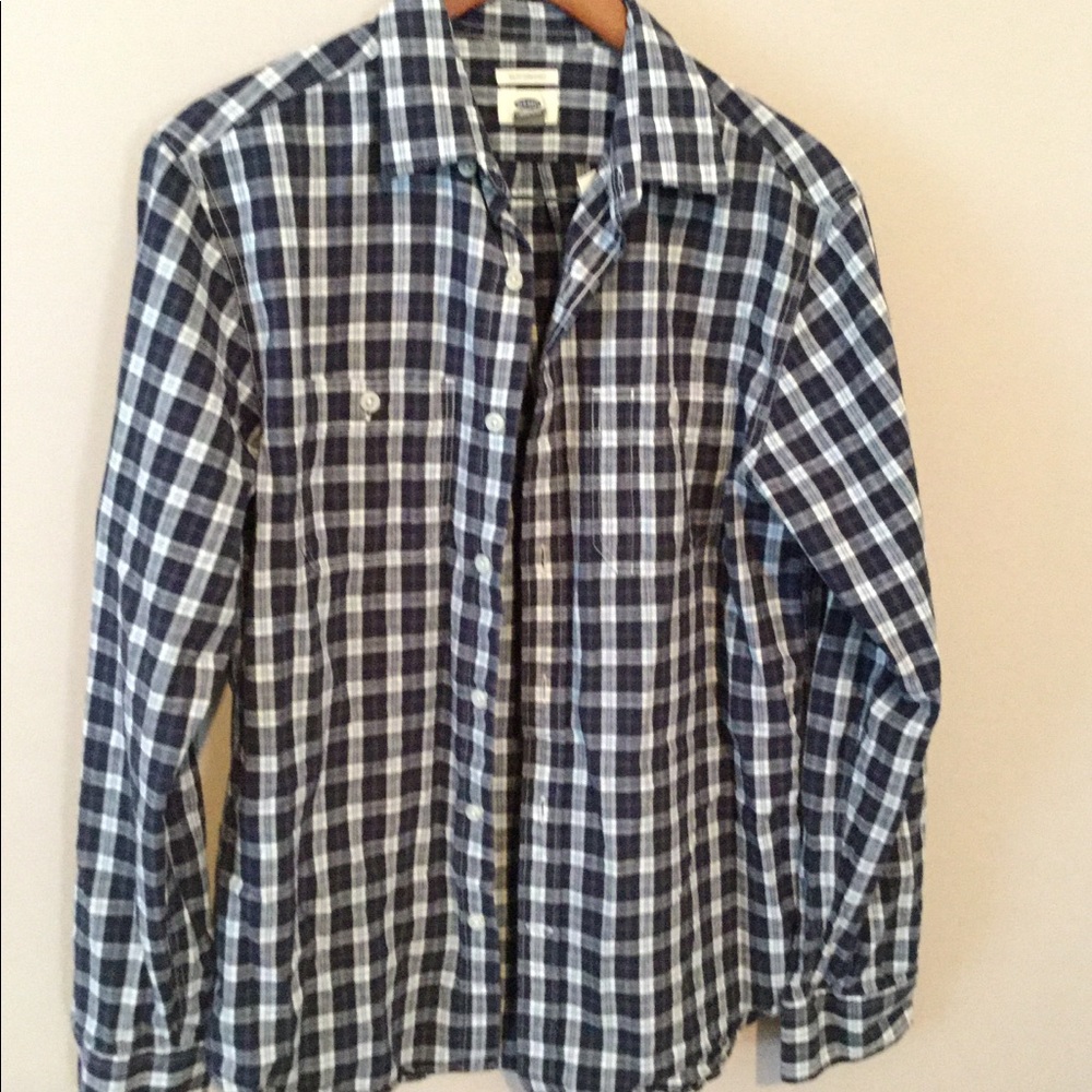 Old Navy plaid shirt